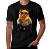 Berühmter Modehund 12 T-Shirt Basic Einfarbige Lässige T-Shirt T-Shirt