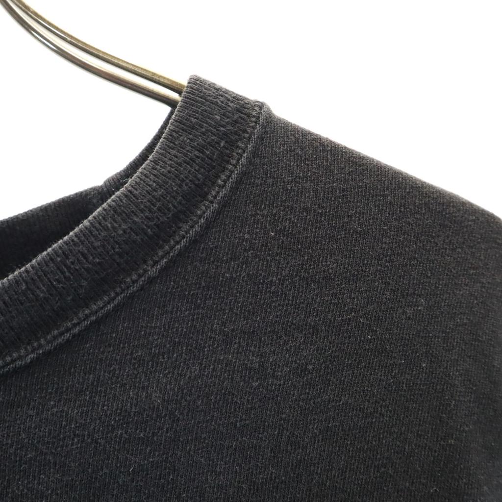 WTAPS made in Japan Long sleeve T-shirt 3 black Men's Used