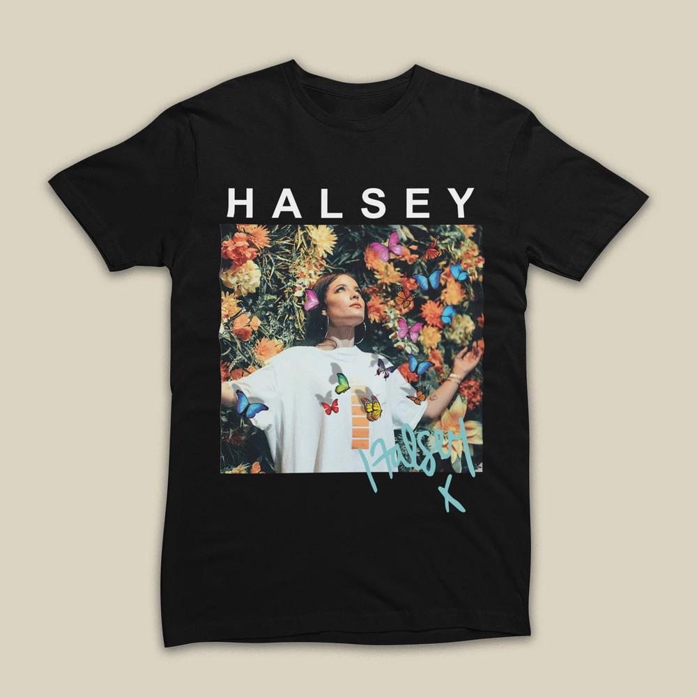 Halsey Love and Power Tour Gift For Fan S to 5XL T shirt Unisex T-Shirt XL
