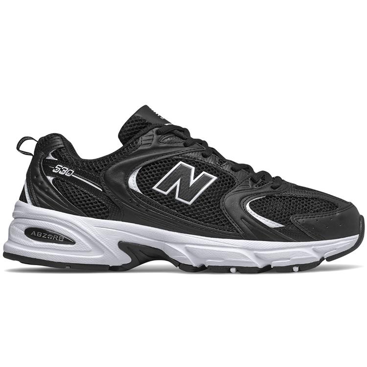 New Balance 530v2 Black White
