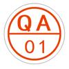 Engraved QA QC Inspect Stamp Self-Inking Quality Inspection Stamp Quality PASS Stamp  Office Supply