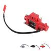 1/10 RC Crawler Winch Metal RC Simulation Winch Replacement for SCX10 1/10 Scale RC Crawler Car