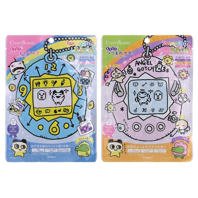 

Creer Beaute - Маска-обгортка Tamagotchi Mochi Pita Lemon - 7 pcs