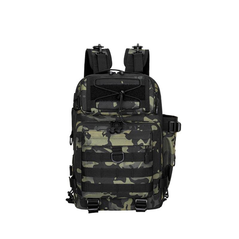 Fishing Bag Tactical Backpack Bait Lure Box Fishing Rod Reel Pouch Bags Fishing Tackle Accessory Bags Camping Shoulder Bag