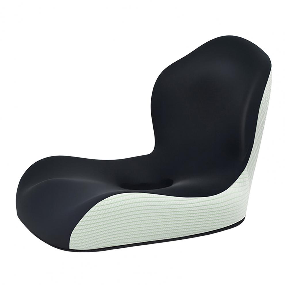 Car Seat Cushion for Long Drives Ergonomic Seat Cushion Ergonomic Memory Foam Seat Back Cushion Set for Pressure Relief