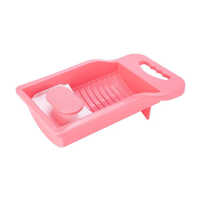 Washboard That Does Not Hurt Your Hands Wash Socks Dormitory Household Underwear Panties Washboard Lazy Mini Laundry Tub
