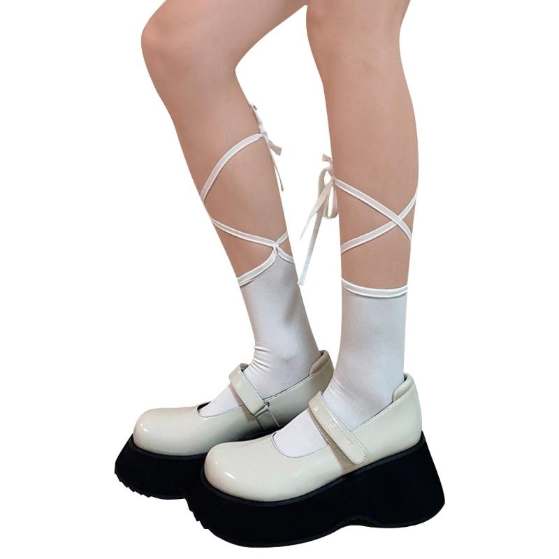 Женские японские носки до щиколотки Crew Socks Носки для школьной формы JK Короткие носки Носки-бандажи на икру Тонкие летние носки Модные носки до щиколотки белый
