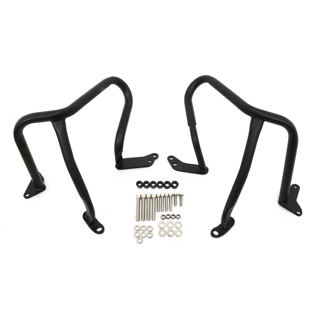 Motorcycle Highway Front&Rear Engine Guard Bumpers Crash Bar Stunt Cage Protector For BMW R1250RT R1250 RT R 1250 RT 2018-2025