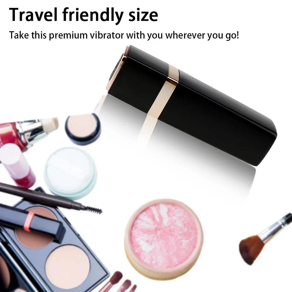 10 Speeds Mini Lipstick Vibrator Portable Bullet G-spot  Massage Clitoris Stimulator Erotic Product Sex Toys for Women