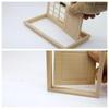 1 Pcs Mini Openable Door Model Doll House Miniature Furniture Accessories 1:12 Dollhouse Simulation Plain Door