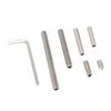 Pool Cue Weight Screws 0.2oz 0.4oz 0.5oz 0.8oz 1.0oz 1.5oz Billiards Cue Stick Weight Bolts Set Universal Fit for Mezz