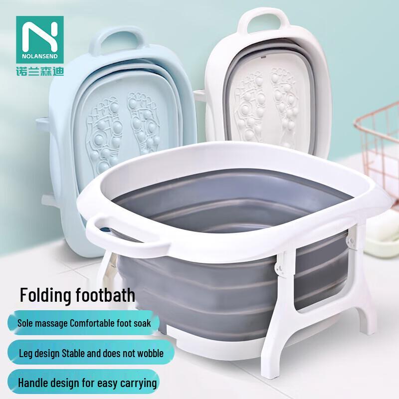 Foldable Portable Foot Spa Basin
