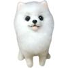 1 Set Lovely Wool Needle Felting Package Material DIY Felted Kits Non-Finished Kit: Pomeranian
