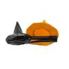 Witch Wizard Hat Miniature Costume Prop Pointed Cap for Halloween Cosplay LARP Magic Party Accessory Adult Gothic Headwear