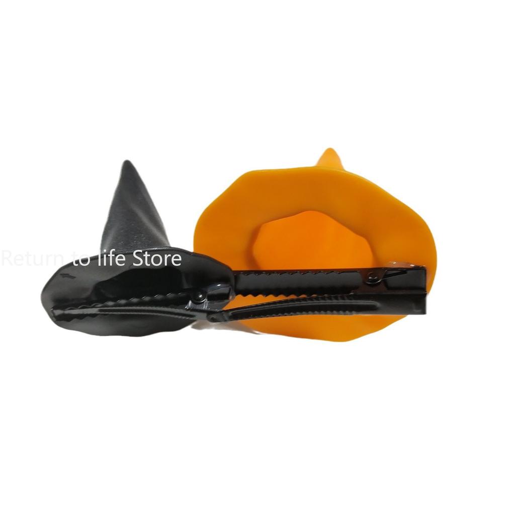 Witch Wizard Hat Miniature Costume Prop Pointed Cap for Halloween Cosplay LARP Magic Party Accessory Adult Gothic Headwear
