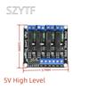1 2 4 8 Channel 5V 12V 24V DC Relay Module Solid State High Level SSR AVR DSP G3MB-202P Relay 250V 2 for Arduino Raspberry Pi