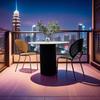 Longchan Nordic Solid Wood Dining Chair