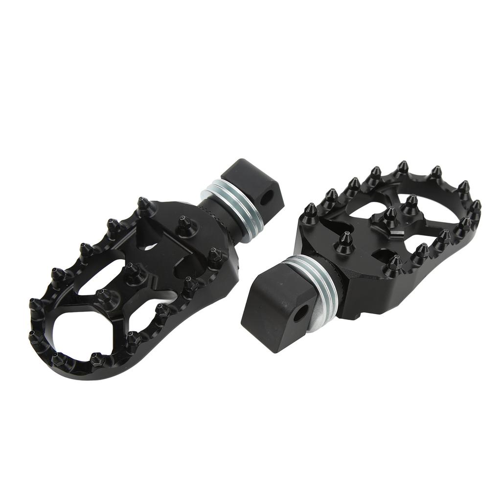 2pcs Motorcycle Foot Pegs CNC Aluminum Passenger Foot Pedals for R1200GS LC Adventure 2014 To 2019