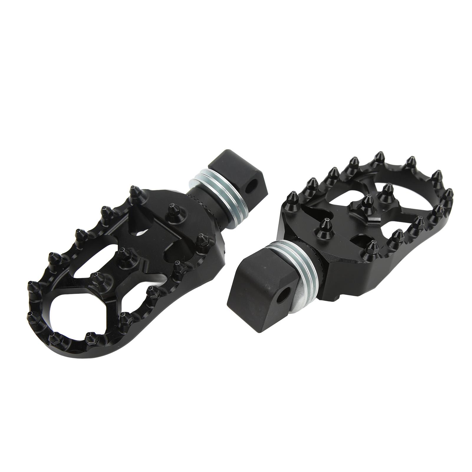 

2pcs Motorcycle Foot Pegs CNC Aluminum Passenger Foot Pedals for R1200GS LC Adventure 2014 to 2019
