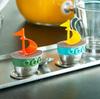 Dulton Tea Infuser, Orange/Green, K21-0339OGN