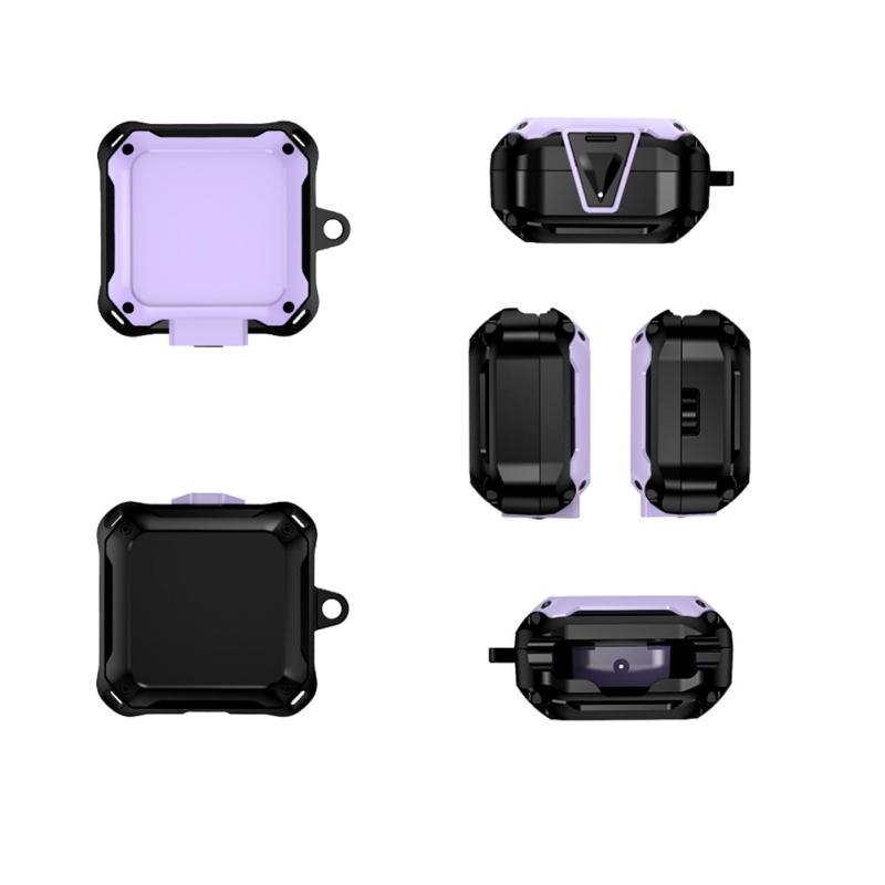 Kopfhörer Schutzhülle Switch Armor Cover Ganzkörperschutz Kompatibel für Samsung Galaxy