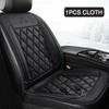 1/2pcs Winter Heated Car Seat Cover 12V Heating Warmer Car Seat Cushion Auto Universal Car Seat Protector Cover Car Accessories