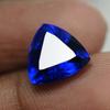 Natural Blue Tanzanite Loose Gemstone Trillion Shape Color 10.10 Ct for Jewelry Making and Crafts