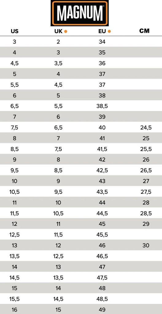 MAGNUM Classic II 8.0 SZ - Herren Tactical Boots Einsatz Stiefel Schwarz M000272778 ORIGINAL