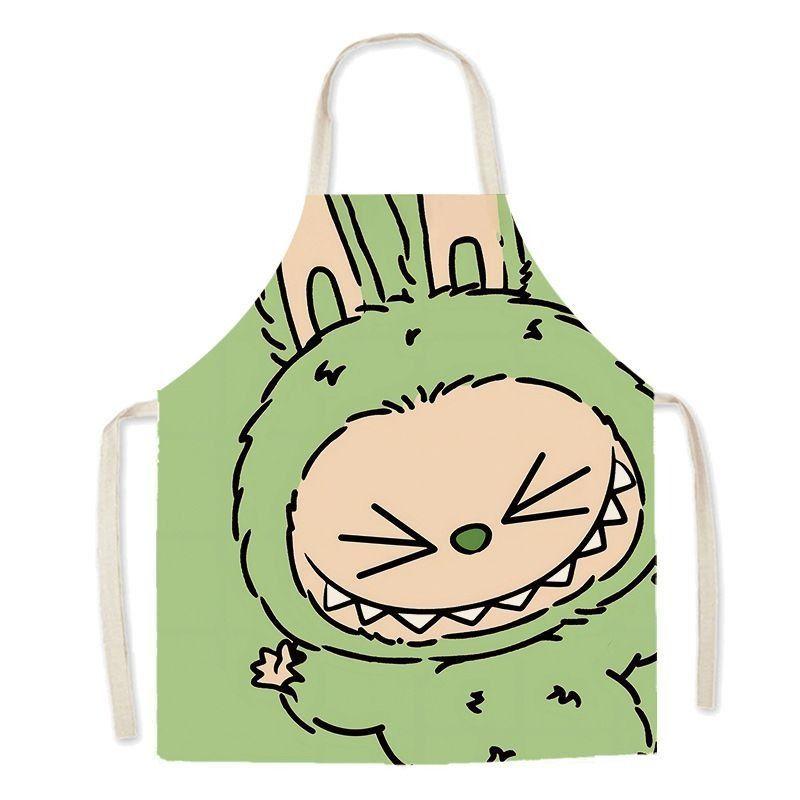 

Модный фартук Милый детский и взрослый фартук без рукавов с защитой от пятен Домашняя кухня Приготовление пищи Рабочая одежда Children [below 1.35m]