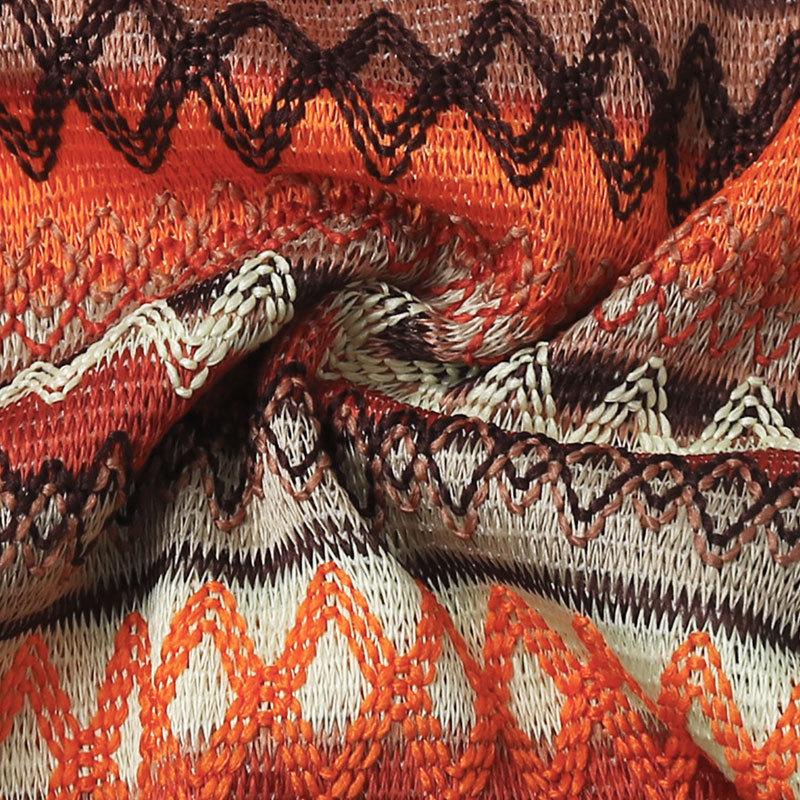 Beach Vacation Dress Summer Sundress Dopamine Knit Drawstring Sexy Backless Tie-up Dress