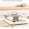Wutuo 30CM 304 Stainless Steel Soup Pot