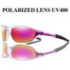 Brand Polarized Cycling Sunglasses Men and Women Outdoor Sports Driving Hiking Eyewear Camping Travel Colorful Goggles UV400 4