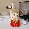 Creative Lucky Cat Key Holder: Entryway Decor & New Home Gift