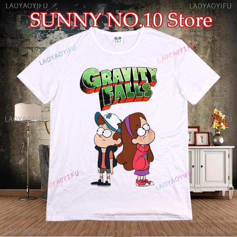 Streetwear New Arrival Soft Popular T-Shirts Unisex Comfortable Gravity Falling T Shirt