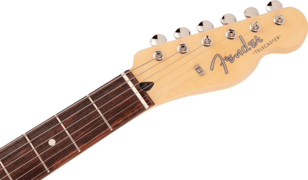 Fender Electric Guitar Made In Japan Hybrid II Rosewood Sunburst Telecaster®, Fingerboard, 3-Color