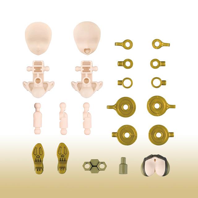 

[Bandai] 30MS Option Parts Set 13 (Tactical Costume) [Color B]