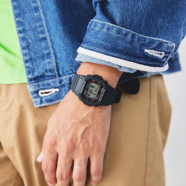 Casio G-SHOCK GW-M5610U-1JF [G-SHOCK 20 atm wasserdichtes Solarradio GW-M5610 Serie] Quadratische Uhr