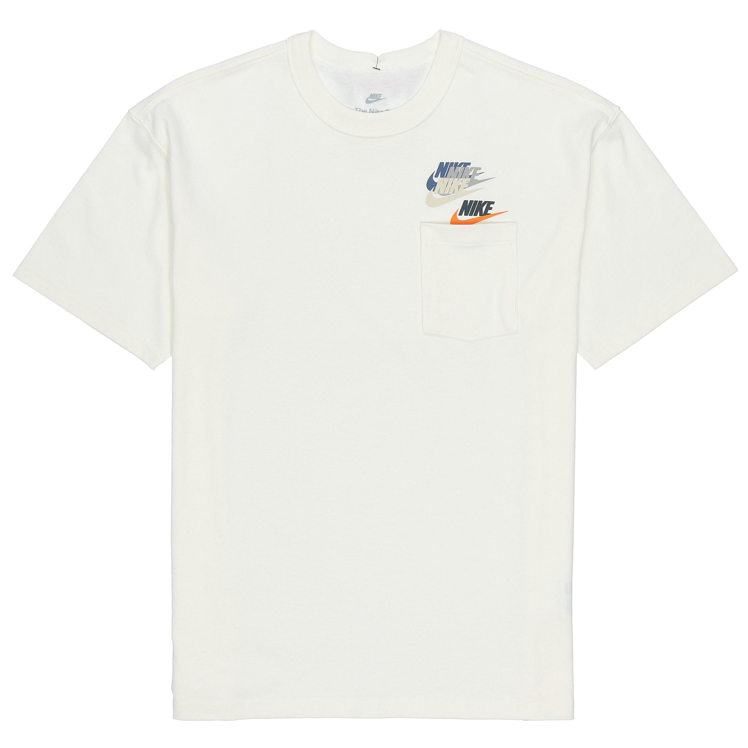 

New Nike T Shirts Men White DV3316-133 XL