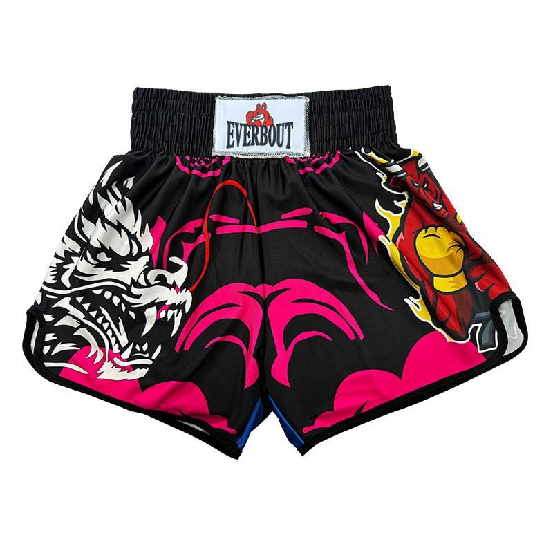 Breathable Quick Dry Cycling Shorts Elastic Muay Thai Training Running Sport
