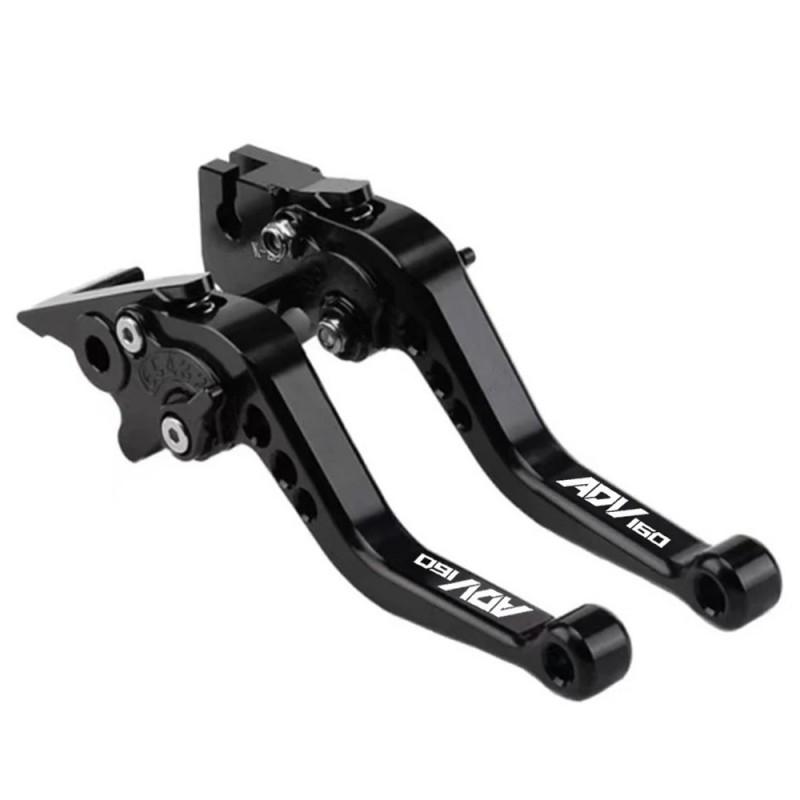 CNC Aluminum Brake Clutch Lever ADV160 ADV150 Motorcycle Short Long Style Handlebar Control