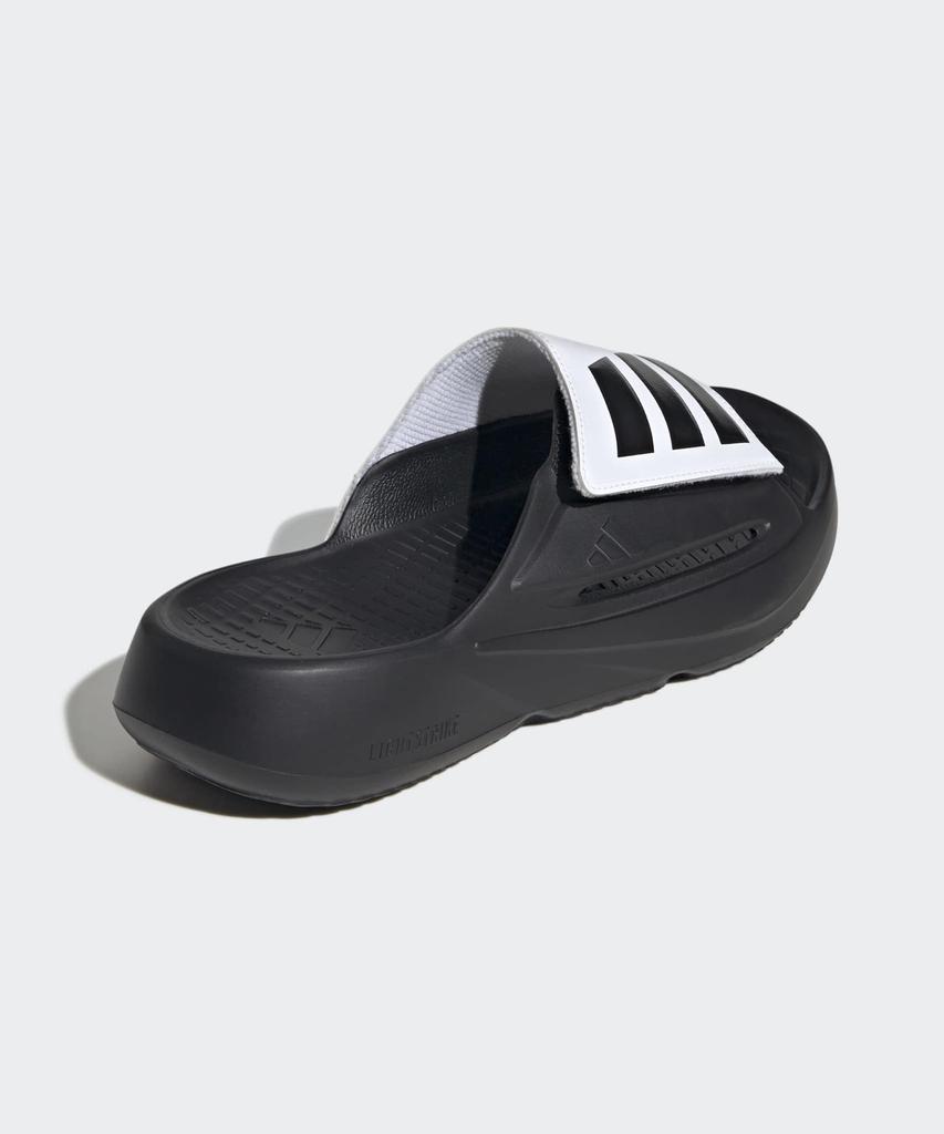Adidas Lightblaze Slide - Black:White / Js3588