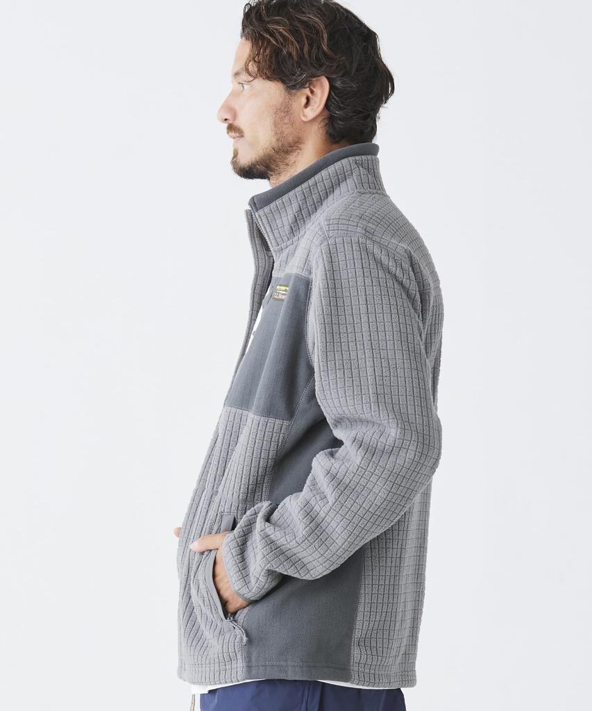 LL Bean Mountain Classic Windproof Fleece US Size 1000024443 Men's Jacket, Fit, Regular, Medium, Black,