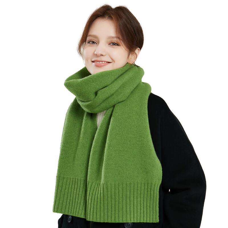 

JIUMU Women s Pure Wool Warm Winter Scarf & Shawl