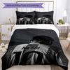 Messi Bedding Set Breathable Duvet Cover with Pillowcases Decorative Bed Linen for Bedroom Home Decoration Birthday Gift