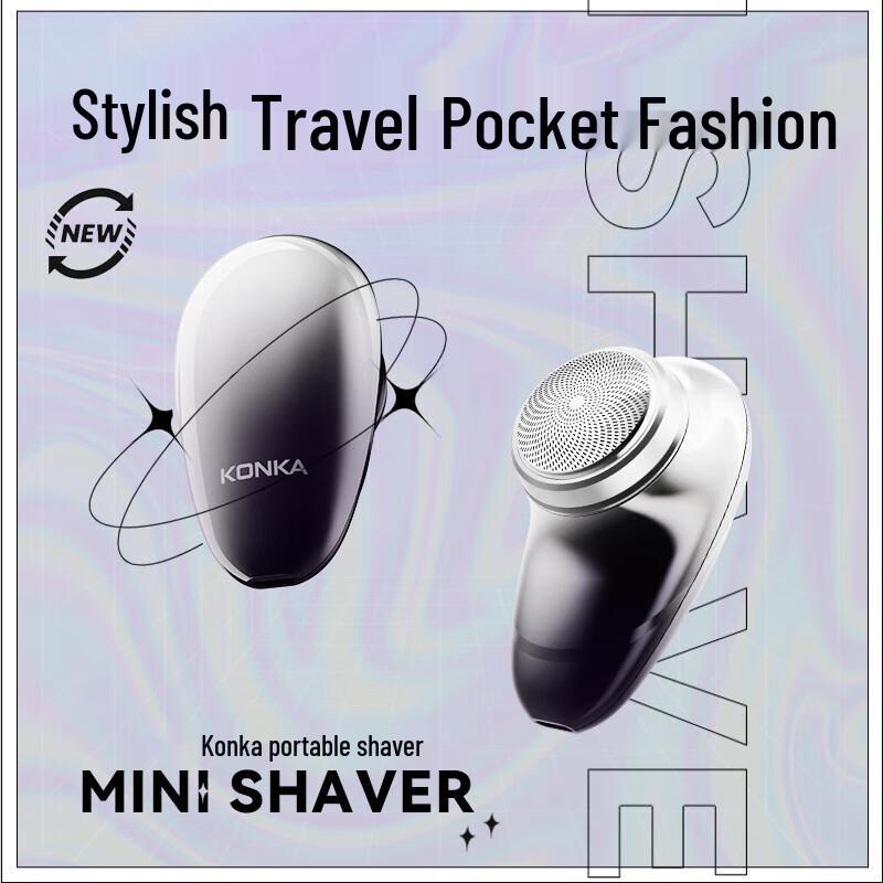 Konka Portable Wet & Dry Electric Shaver