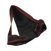 Boxing Groin Protector Reduce Impact Elastic Straps Breathable Athletic Cup Groin Guard for Men Black