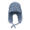 Windproof Knitted Wool Hat Thick Lei Feng Hat Versatile Winter Hat  Autumn Winter