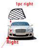 Pentru Bentley 2012-2016 Continental GT W12 GTC Grilă Neagră 3W3807683B 3W3807684B 3W3807683F 3W3807684F 3W3807683 3W3807684