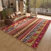 Persian Style Carpets for Living Room Anti-slip Cloakroom Rug American Bedroom Decor Retro Carpet Washable Study Soft Floor Mat