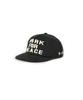 AMOU Work For Peace 5Pannel Cap Balck